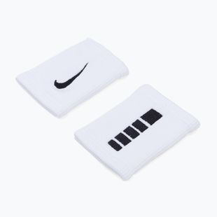 Nike Elite Doublewide karszalagok 2 db fehér N1006700-101