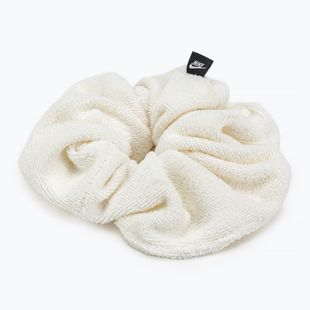 Nike Összegyűrt hajgumi nagy Terry fehér N1008236