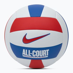 Röplabda Nike All Court Volleyball white/university red/game royal/university red rozmiar 5