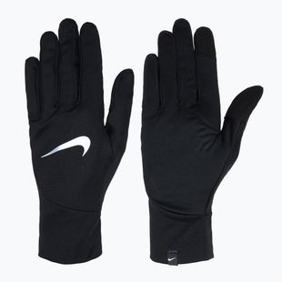 Férfi futókesztyű Nike Pacer Lightweight RG black/black/silver