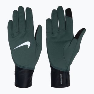 Női futókesztyű Nike Pacer Midweight RG vintage green/black/silver