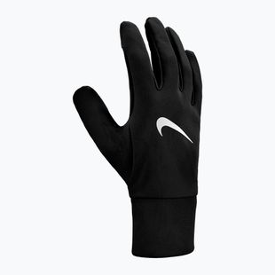 Futókesztyű Nike Therma-Fit Fleece TG black/white