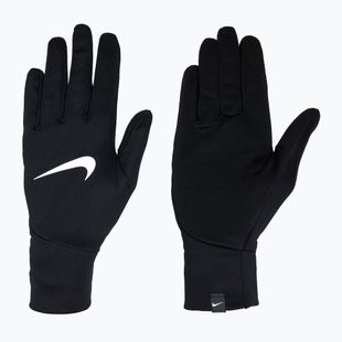 Női futókesztyű Nike Pacer Lightweight RG black/black/silver