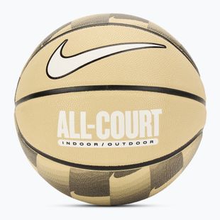 Kosárlabda Nike Everyday All Court 8P Graphic Deflated team gold/black/black/white rozmiar 7