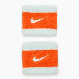 Nike Swoosh csuklópántok gleccserkék/biztonsági narancs/gleccserkék