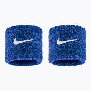 Frottír csuklópántok Nike Swoosh Classic Wristbands 2 db game royal/white
