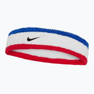 Fejpánt Nike Swoosh Classic Headband Game Royal/University Red/Black