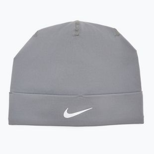 Nike Dri-Fit Peak Cuffed Beanie sapka füstszürke/ezüst