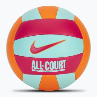 Röplabda Nike All Court Volleyball Bright Ceramic/Bleached Turq/Rush Pink méret 5