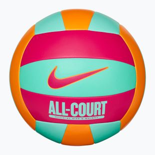 Röplabda Nike All Court Volleyball Bright Ceramic/Bleached Turq/Rush Pink méret 5