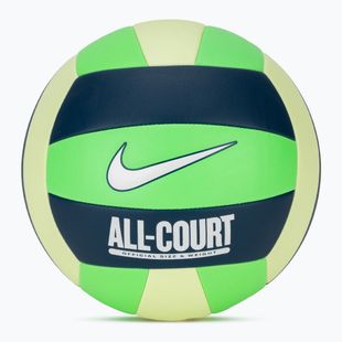 Röplabda Nike All Court Volleyball green strike/blue force/white méret 5