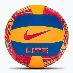 Röplabda Nike All Court Lite Volleyball laser orange/hyper royal/bright crimson méret 5
