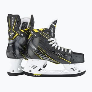 Férfi hokikorcsolya CCM Super Tacks SR D black