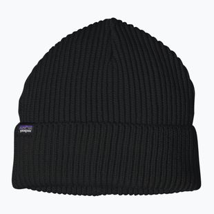 Téli sapka Patagonia Fishermans Rolled Beanie black