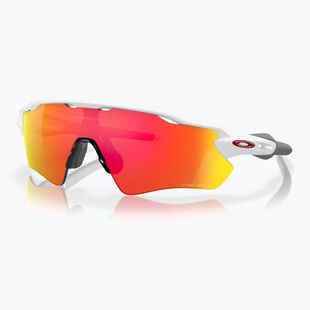 Napszemüveg Oakley Radar EV Path polished white/prizm ruby