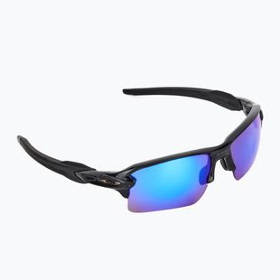 Oakley Flak 2.0 XL polírozott fekete/prizm sapphr irid polár napszemüveg