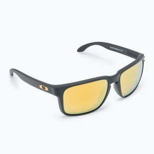 Oakley Holbrook XL matt fekete/prizm 24k polarizált napszemüveg