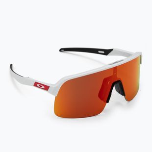 Napszemüveg Oakley Sutro Lite matte white/prizm ruby