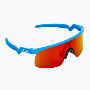 Napszemüveg dziecięce Oakley Resistor sky blue/prizm ruby