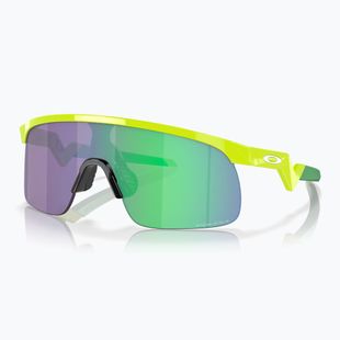 Napszemüveg dziecięce Oakley Resistor retina burn/prizm jade