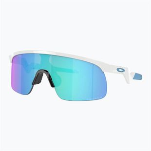 Napszemüveg dziecięce Oakley Resistor polished white/prizm sapphire