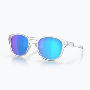 Oakley Latch matt átlátszó/prizm zafír polarizált napszemüveg
