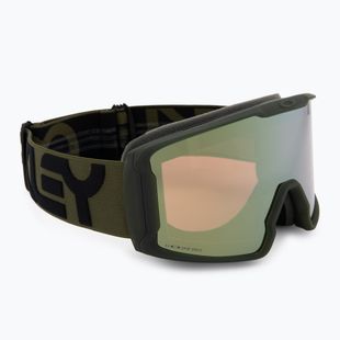 Síszemüveg Oakley Line Miner L matte b1b dark brush/prizm sage gold iridium