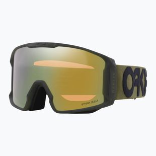 Síszemüveg Oakley Line Miner L matte b1b dark brush/prizm sage gold iridium