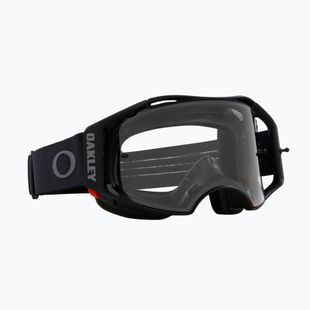 Kerékpáros szemüveg Oakley Airbrake MTB black gunmetal/clear