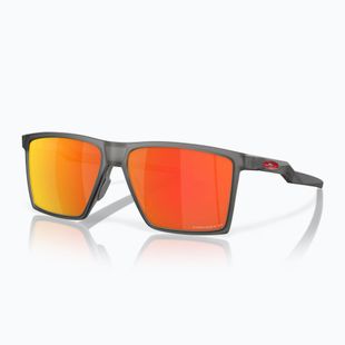 Oakley Futurity szaténszürke füst/prizm rubin polarizált napszemüveg