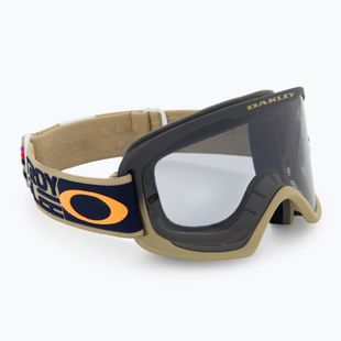 Oakley O Frame 2.0 Pro MTB M TLD futuro/világosszürke kerékpáros szemüveg