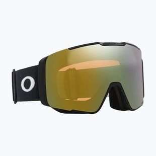 Síszemüveg Oakley Line Miner Pro L matte black/prizm sage gold/prizm iced