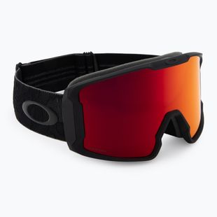 Síszemüveg Oakley Line Miner L Black Camo/Prizm Snow Torch Iridium