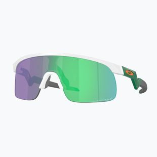 Oakley Resistor matt fehér/prizm jade gyermek napszemüveg