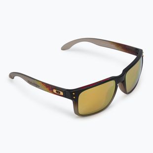 Oakley Holbrook troy lee design fekete fade/prizm 24k polarizált napszemüveg