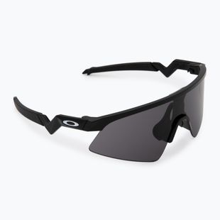 Gyerek napszemüveg Oakley Resistor Sweep Polished Black/Prizm Grey