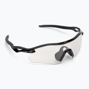 Oakley Radar Plate polírozott fekete / világos-fekete íriszes fénykromatikus napszemüveg