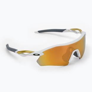 Oakley Radar Plate polírozott fehér/prizm 24k polarizált napszemüveg