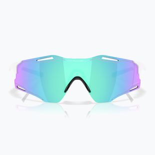 Oakley Cybr Zero polírozott fehér/prizma zafír napszemüveg
