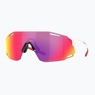Oakley Cybr Dyno polírozott fehér/prizm közúti napszemüveg