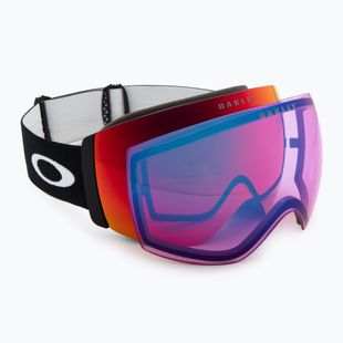 Síszemüveg Oakley Flight Deck Pro L matte black/prizm sage gold/prizm iced