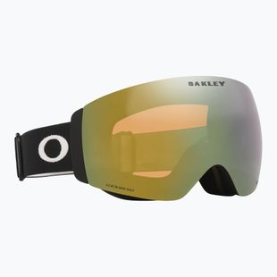 Síszemüveg Oakley Flight Deck Pro M matte black/prizm sage gold/prizm iced