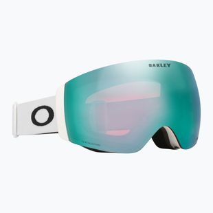 Síszemüveg Oakley Flight Deck Pro M matte white/prizm sapphire/prizm sage go