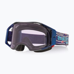 Kerékpáros szemüveg Oakley Airbrake MTB Troy Lee Designs grey/prizm clear