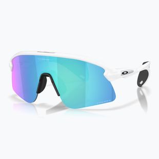 Oakley Stunt Devil S napszemüveg matte white/Prizm Sapphire