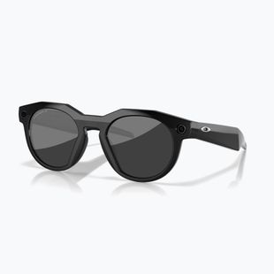 Kamerás szemüveg Oakley Meta HSTN black/prizm back polarized