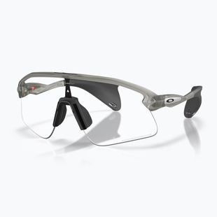 Napszemüveg Oakley Stunt Devil A matte grey ink/clear to black iridium photo