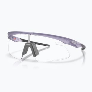 Napszemüveg Oakley RSLV Lite matte trans lilac/clear to black iridium photo