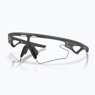 Napszemüveg Oakley Sphaera Slash carbon/clear to black iridium photochromic