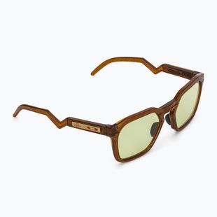 Napszemüveg Oakley HSTN SQ 10t dark amber